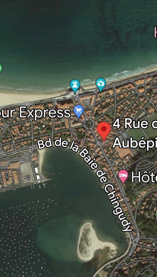 Iberia 1 Appartement T3 A 200 M De La Plage Avec Parking Prive Hendaye Exterior foto