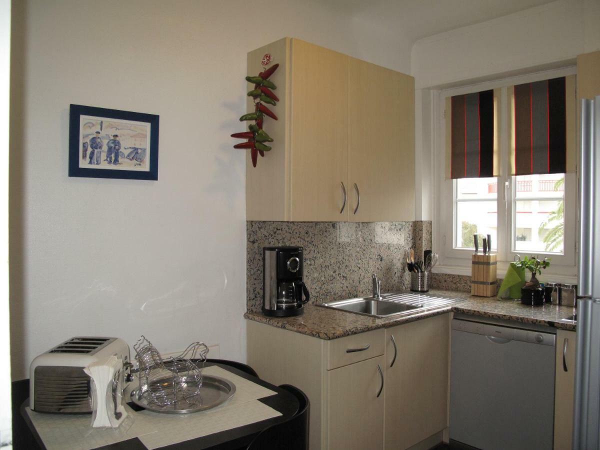 Iberia 1 Appartement T3 A 200 M De La Plage Avec Parking Prive Hendaye Exterior foto