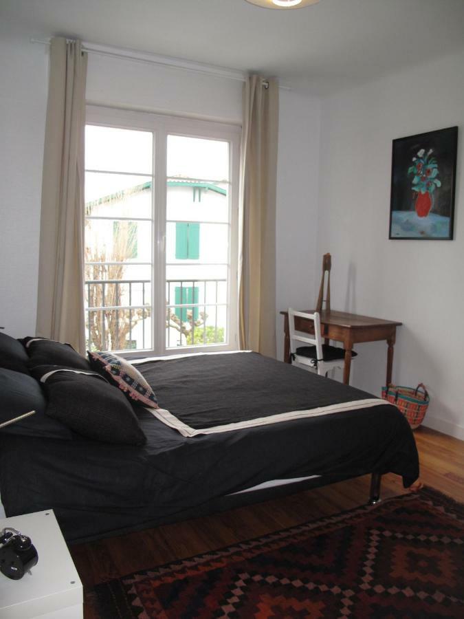 Iberia 1 Appartement T3 A 200 M De La Plage Avec Parking Prive Hendaye Exterior foto